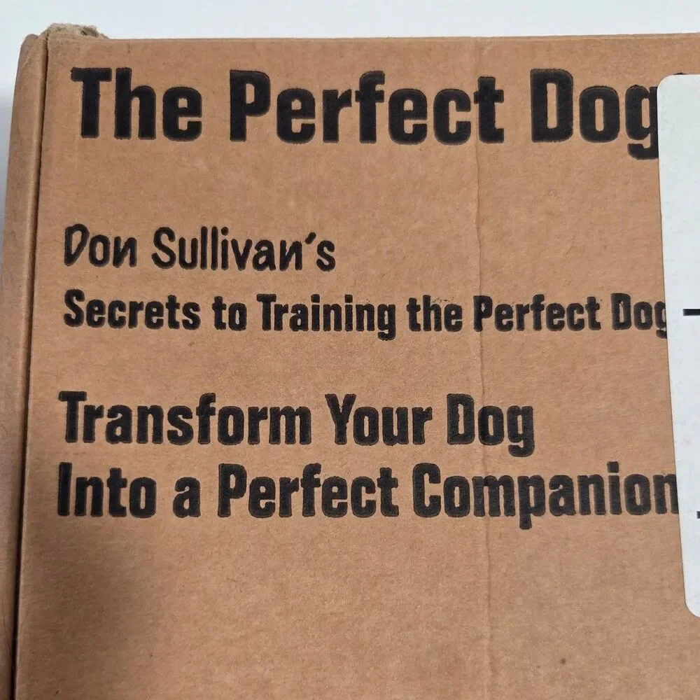 Don Sullivan's Secrets to Training the Perfect Dog training kit collar
